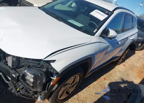 2025 Hyundai Tucson Hybrid Blue from USA, damaged, VIN KM8JBDD12SU304222